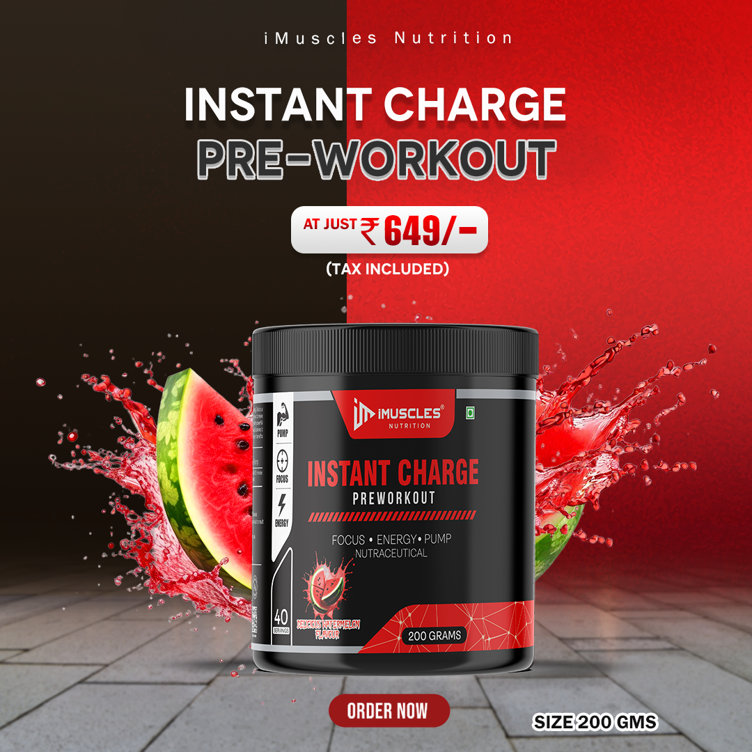 Instant Charge Pre-Workout