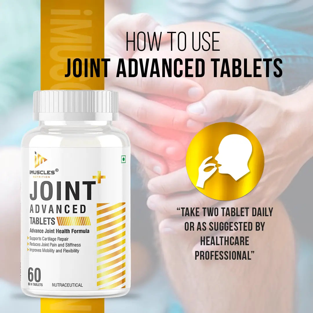 iMuscles Nutrition Joint Advanced Tablets imuscles.in