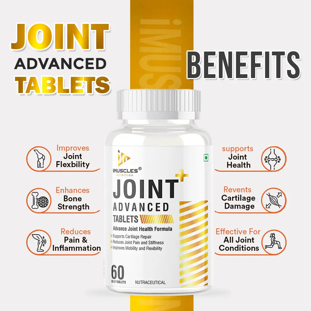 iMuscles Nutrition Joint Advanced Tablets imuscles.in