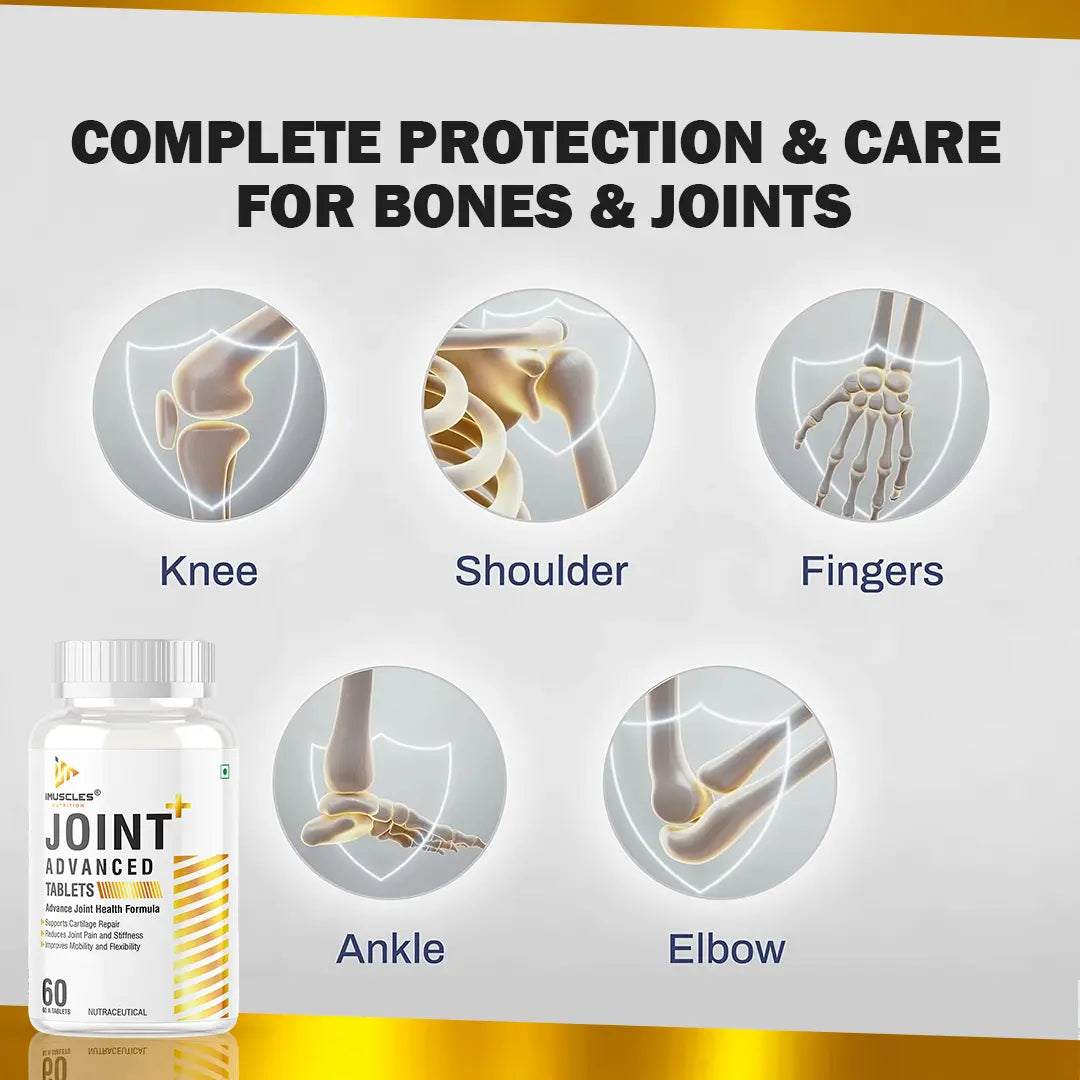 iMuscles Nutrition Joint Advanced Tablets imuscles.in