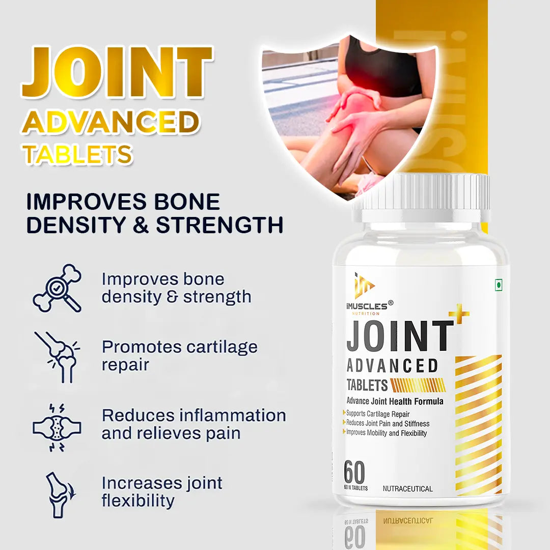 iMuscles Nutrition Joint Advanced Tablets imuscles.in