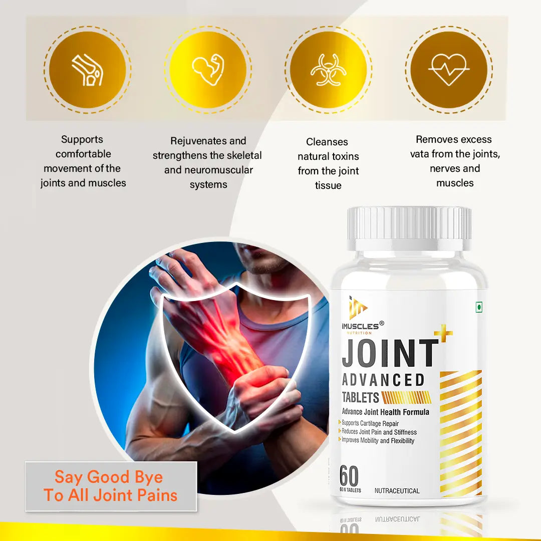iMuscles Nutrition Joint Advanced Tablets imuscles.in