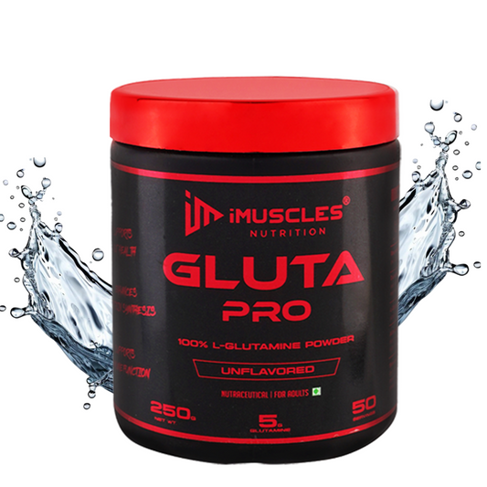 iMuscles Nutrition Gluta Pro - Buy L-Glutamine Powder Online India