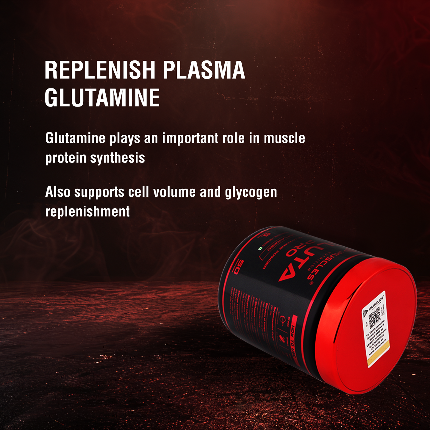 iMuscles Nutrition Gluta Pro - Buy L-Glutamine Powder Online India