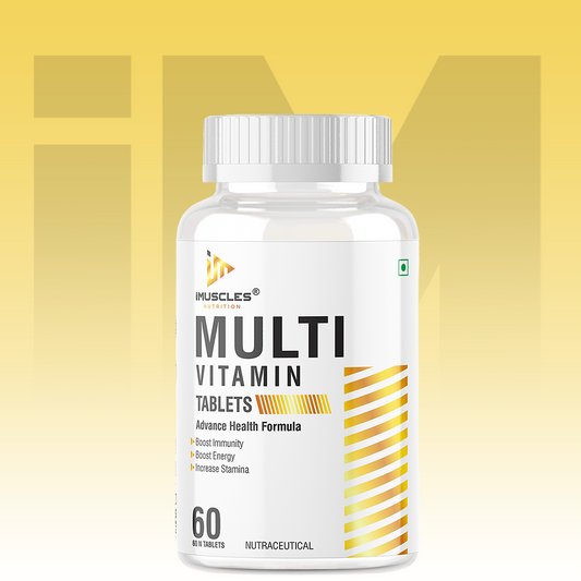 iMuscles Nutrition Multivitamins Tablets