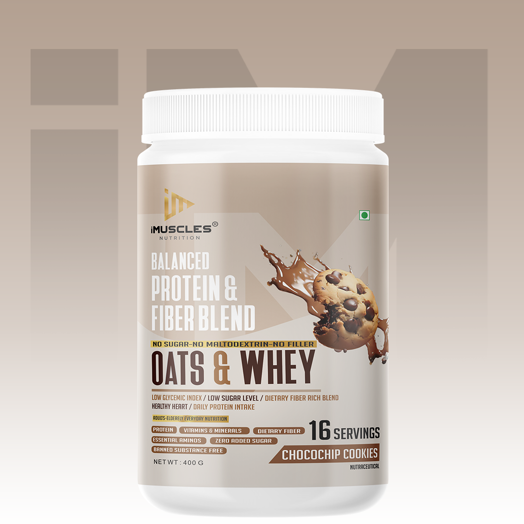 iMuscles Oats and Whey Protein