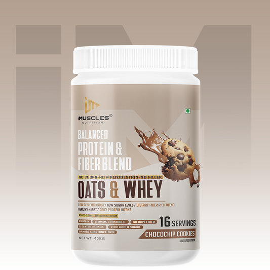 iMuscles Oats and Whey Protein