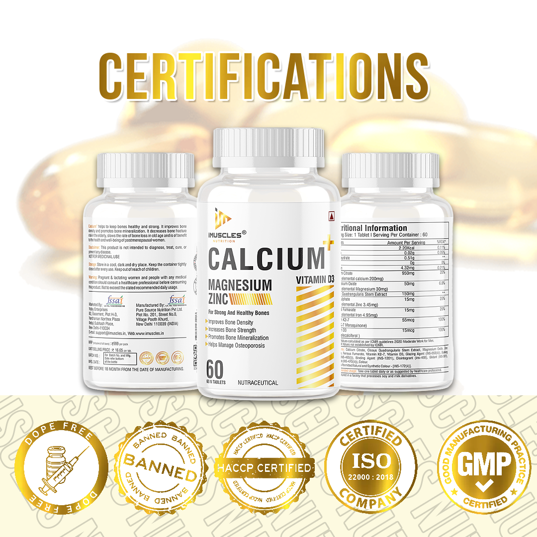 iMuscles Nutrition Omega-3 Fish Oil Capsules