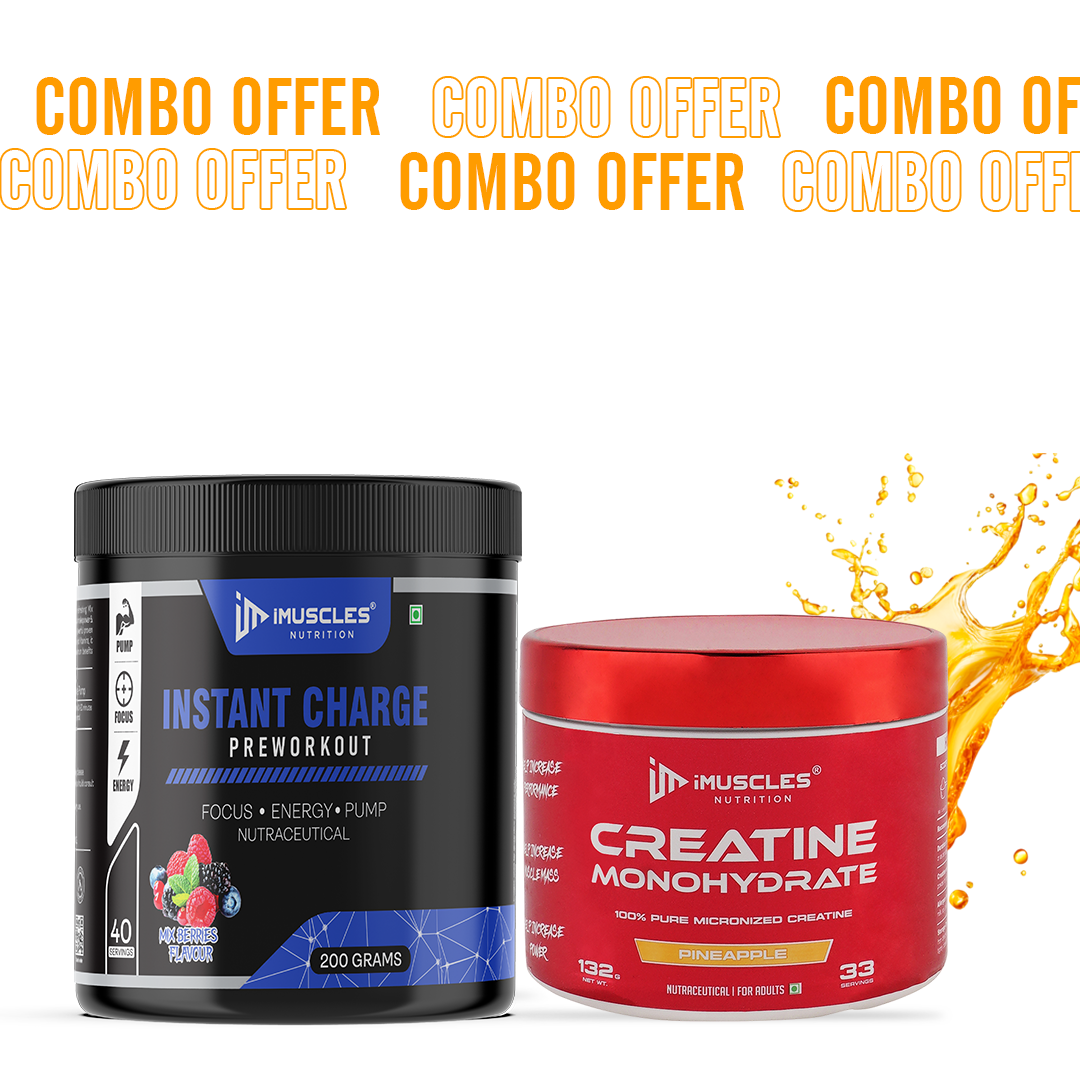 iMuscles Nutrition Instant Charge Pre-Workout Supplement