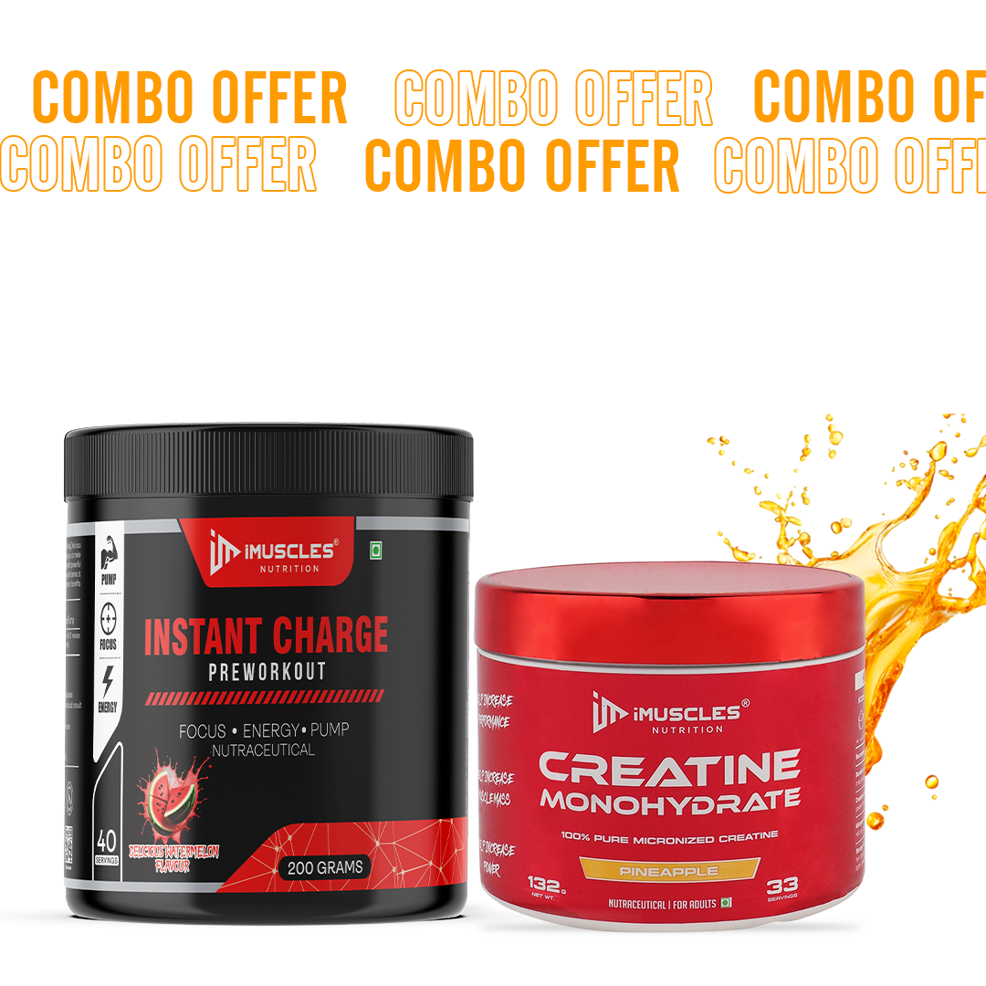 iMuscles Nutrition Instant Charge Pre-Workout Supplement