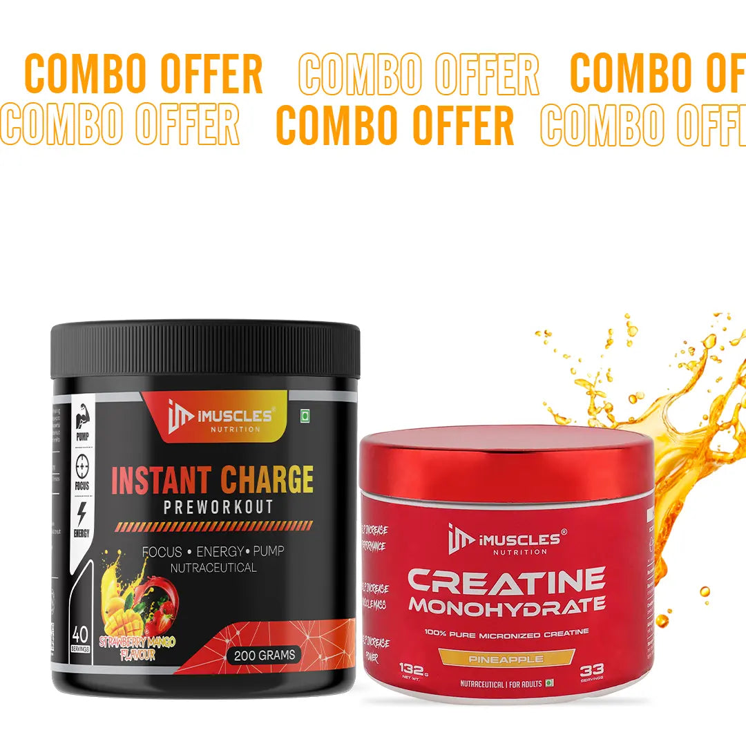 iMuscles Nutrition Instant Charge Pre-Workout Supplement iMuscles Nutrition