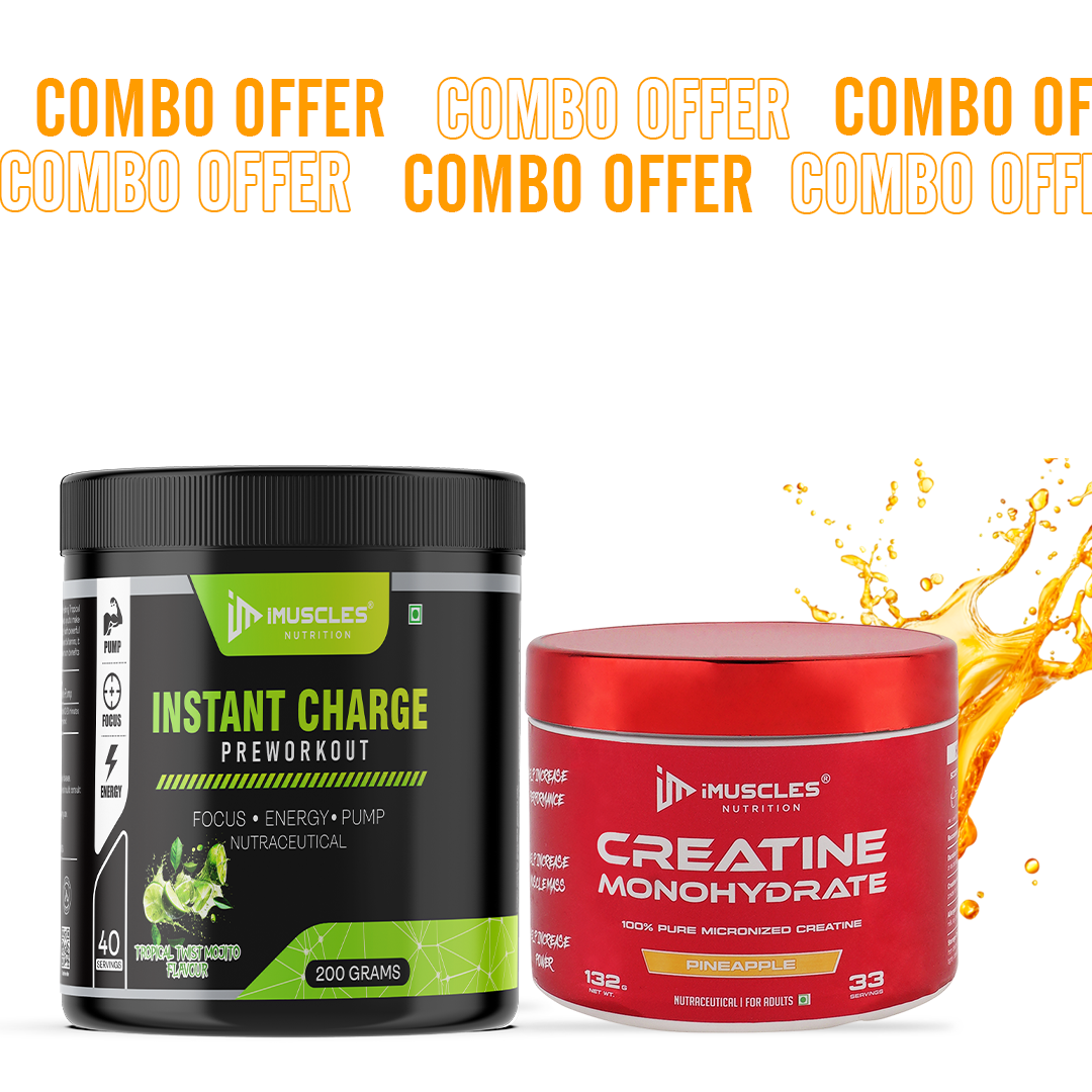 iMuscles Nutrition Instant Charge Pre-Workout Supplement
