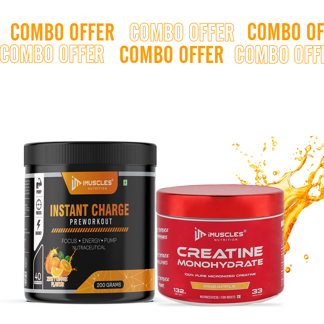 iMuscles Nutrition Instant Charge Pre-Workout Supplement