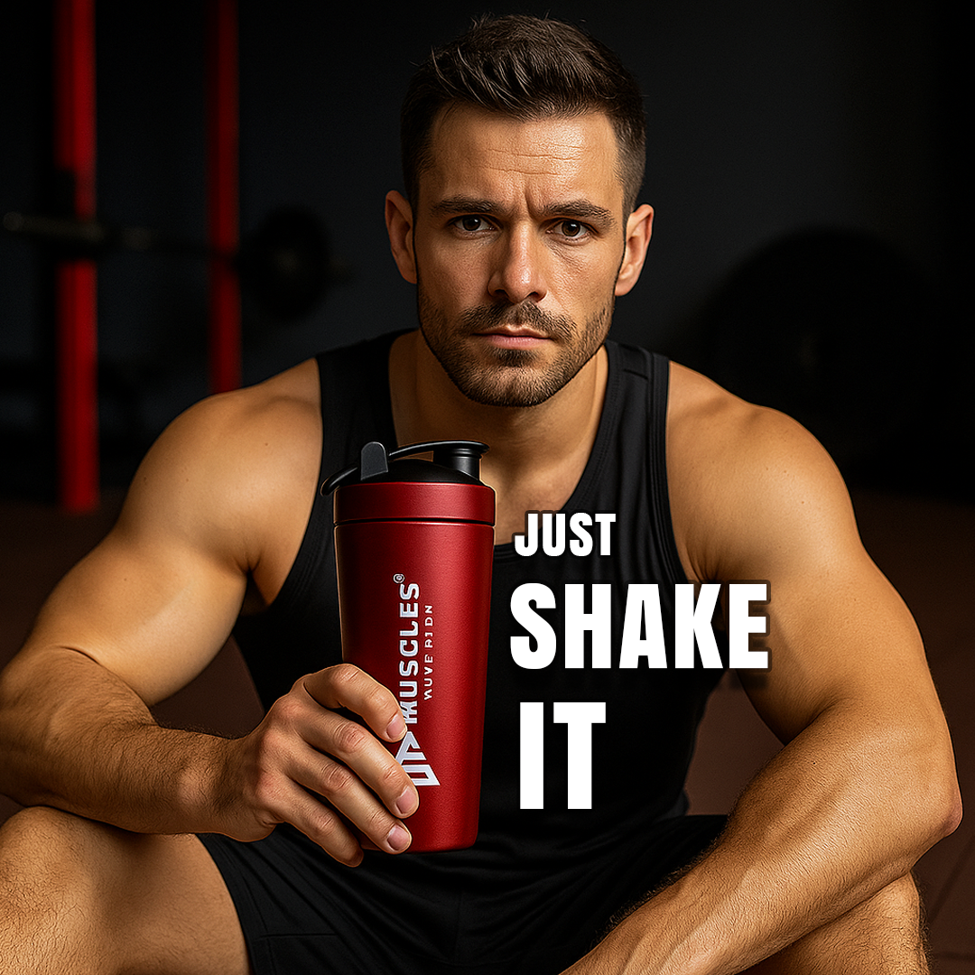 iMuscles Steel Shaker