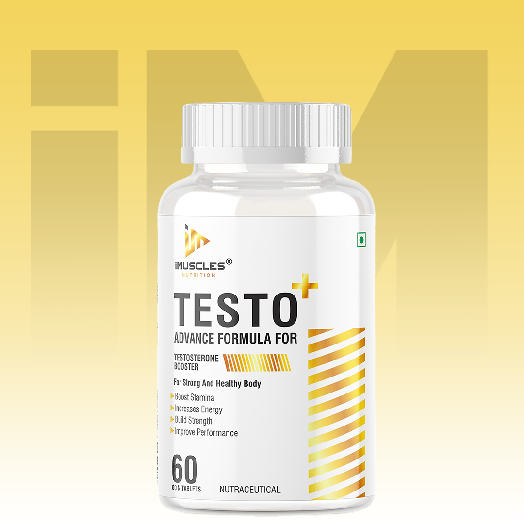iMuscles Testosterone Booster Tablets