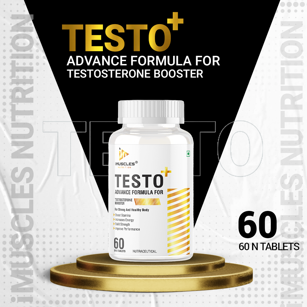 iMuscles Testosterone Booster Tablets