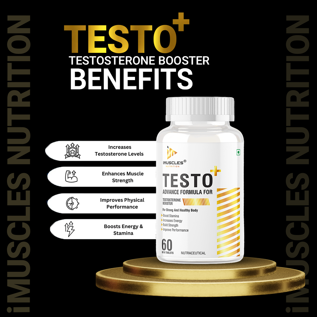 iMuscles Testosterone Booster Tablets
