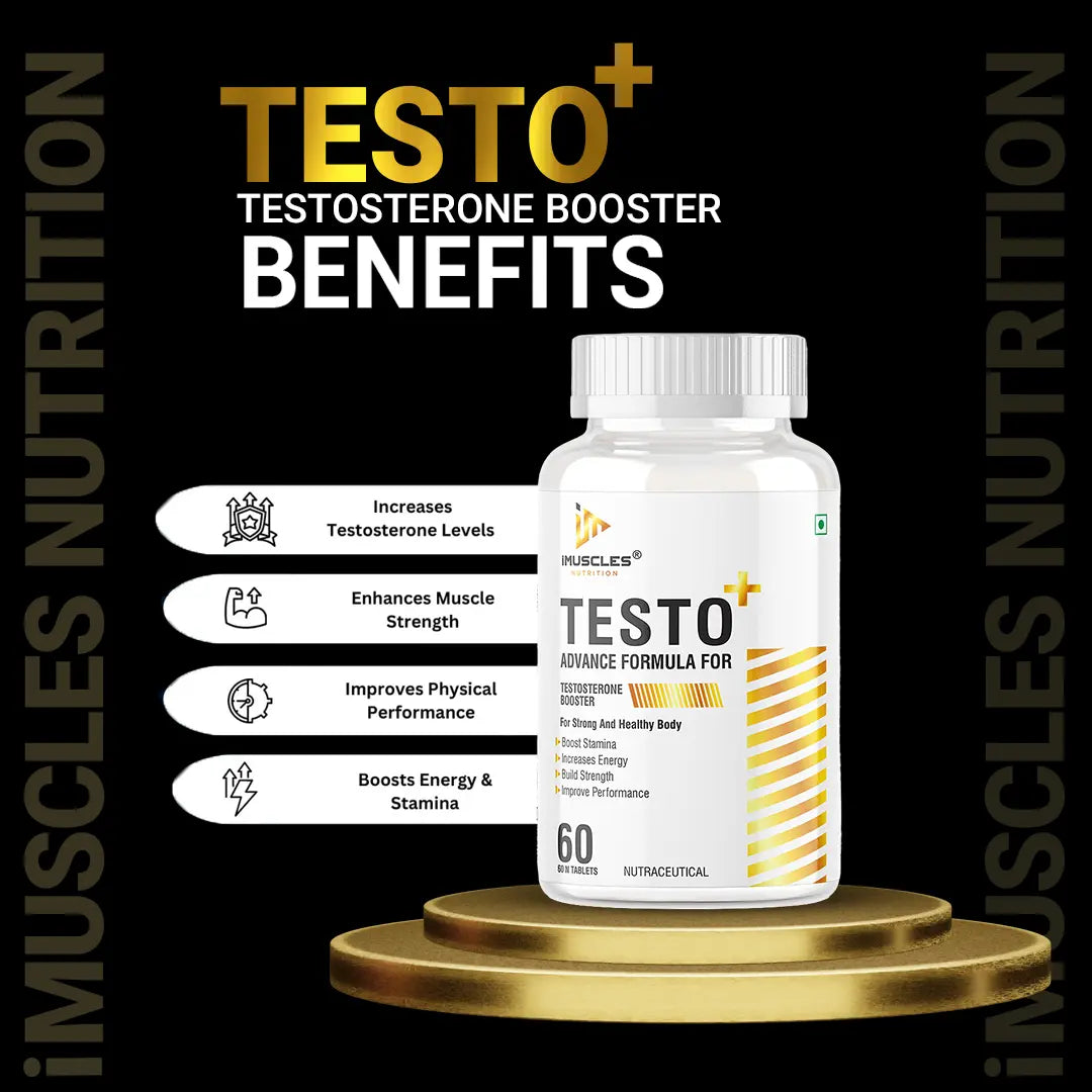 iMuscles Testosterone Booster Tablets imuscles.in