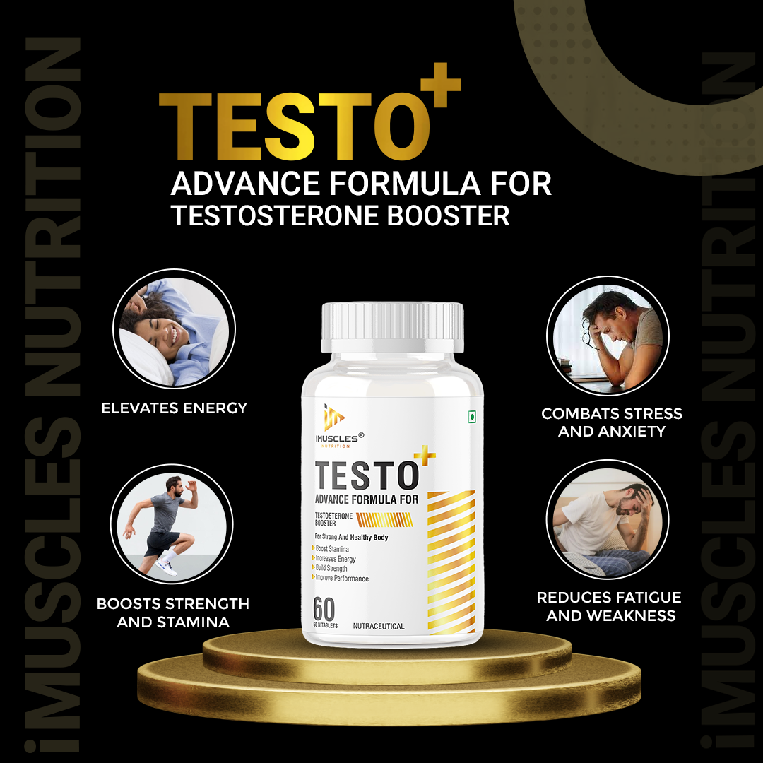 iMuscles Testosterone Booster Tablets