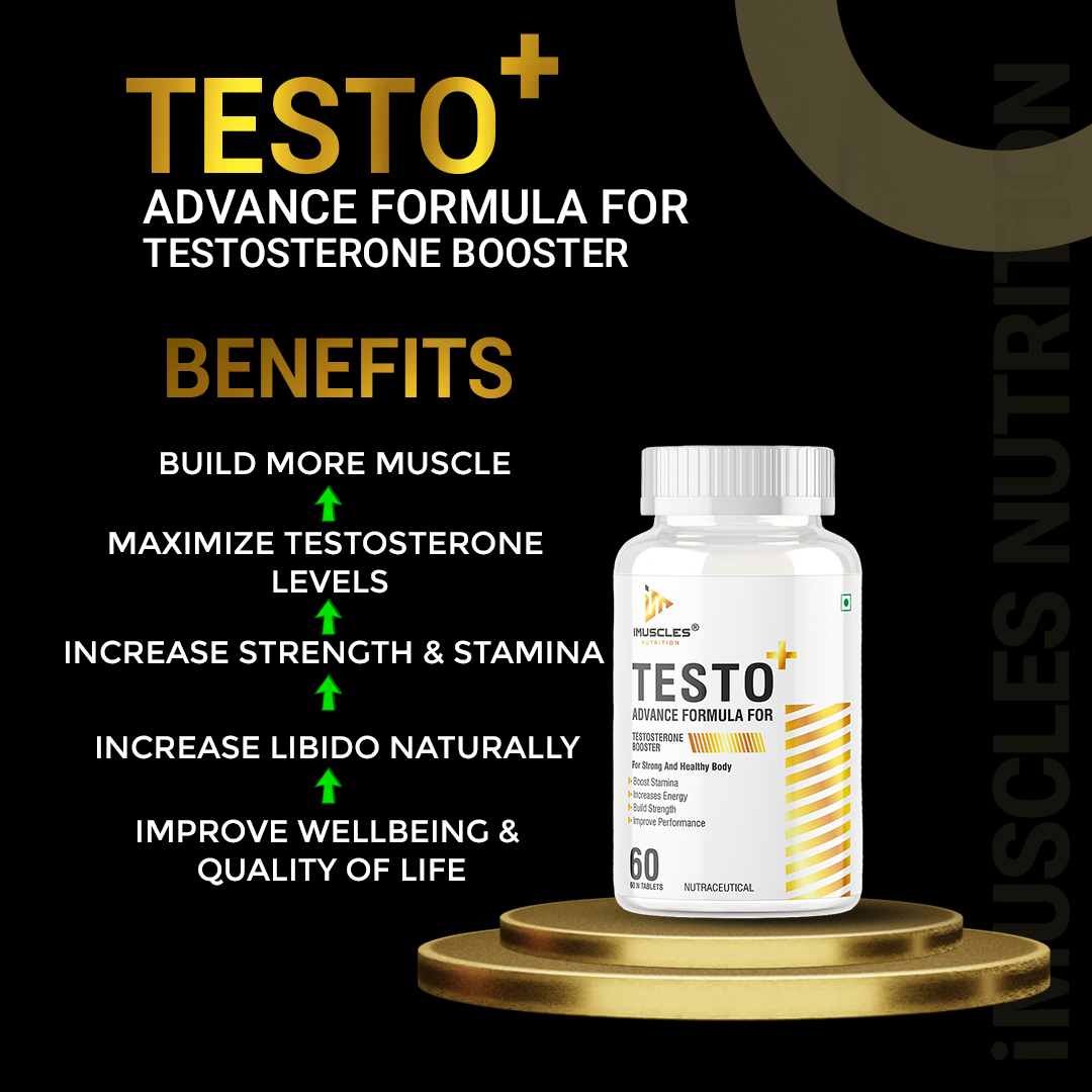 iMuscles Testosterone Booster Tablets