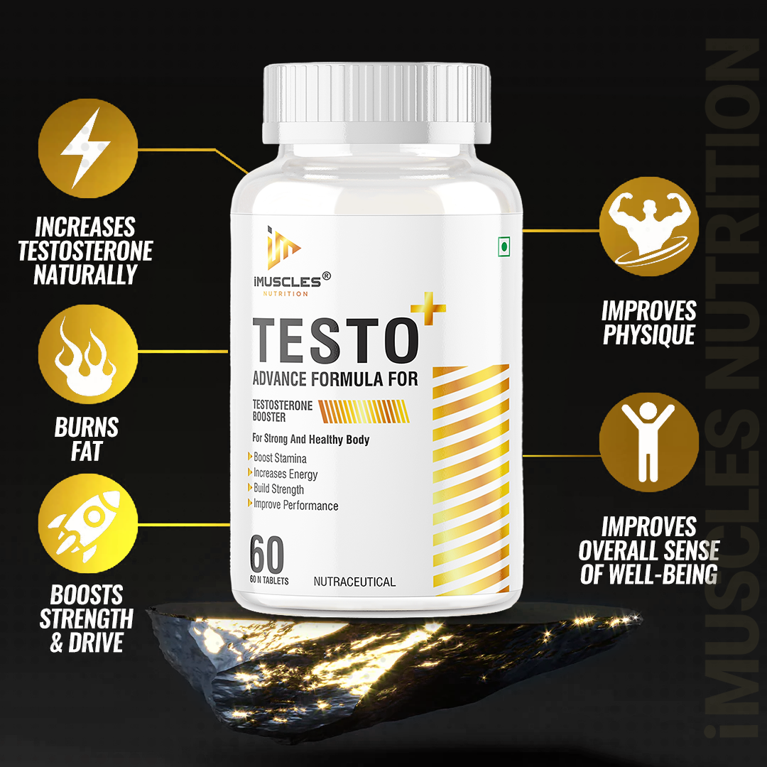 iMuscles Testosterone Booster Tablets