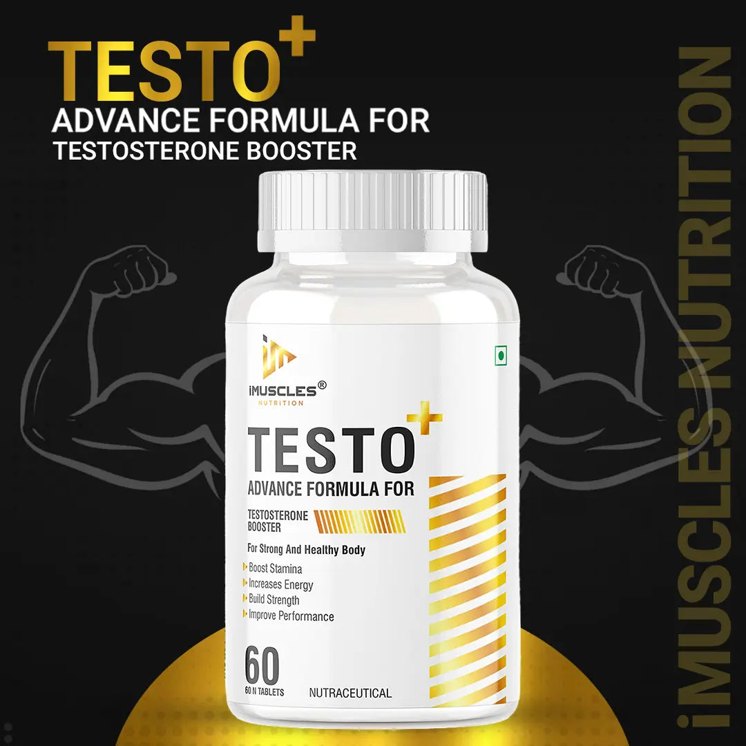 iMuscles Testosterone Booster Tablets imuscles.in
