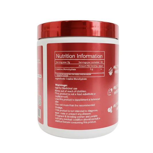 Pure Micronized Creatine Monohydrate Powder - Unflavored (83 Servings) iMuscles Nutrition