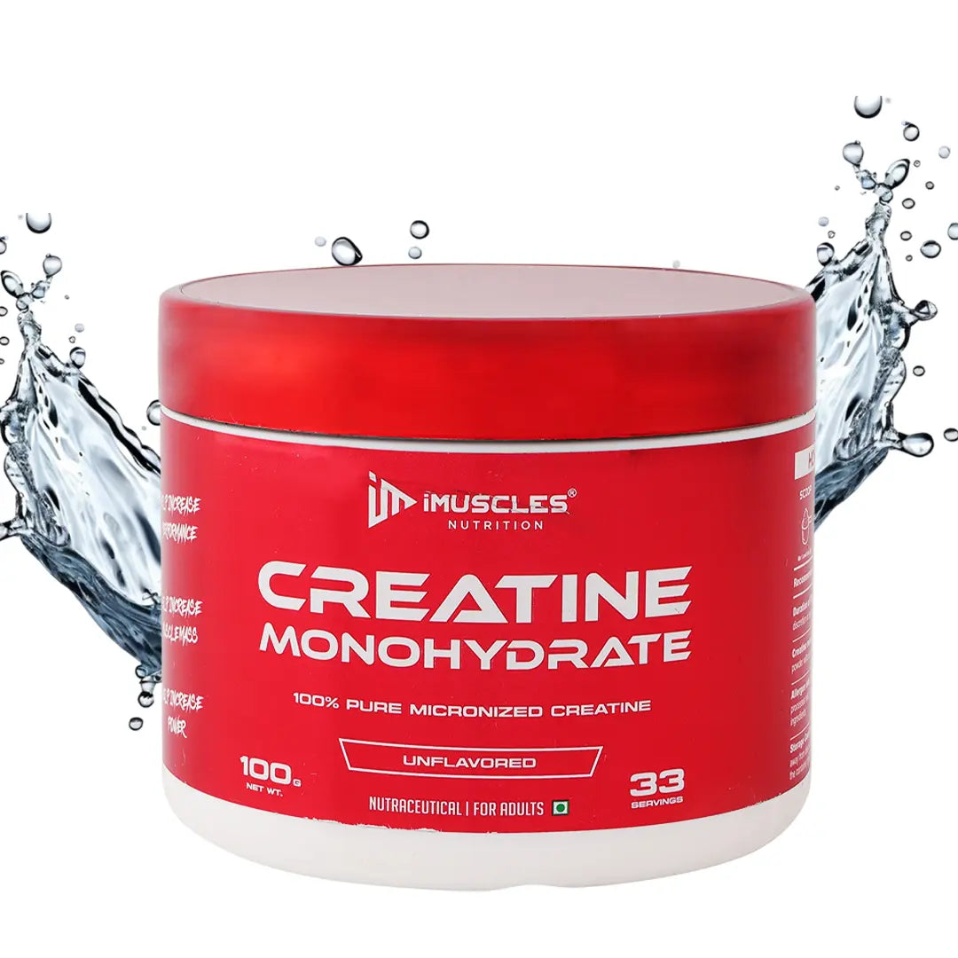 Micronized Creatine Monohydrate 100% Pure imuscles.in