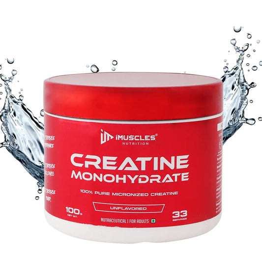 Micronized Creatine Monohydrate 100% Pure imuscles.in