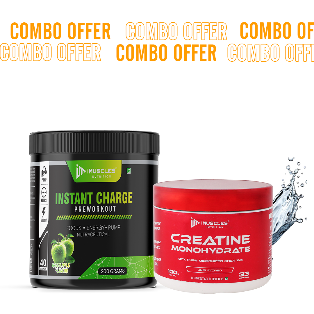 iMuscles Nutrition Instant Charge Pre-Workout Supplement