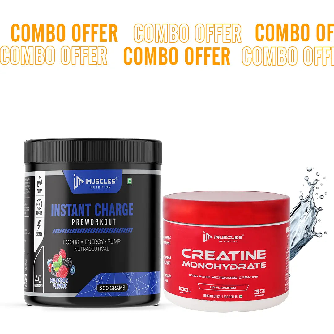 iMuscles Nutrition Instant Charge Pre-Workout Supplement iMuscles Nutrition