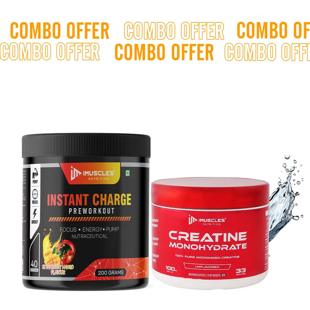 iMuscles Nutrition Instant Charge Pre-Workout Supplement iMuscles Nutrition