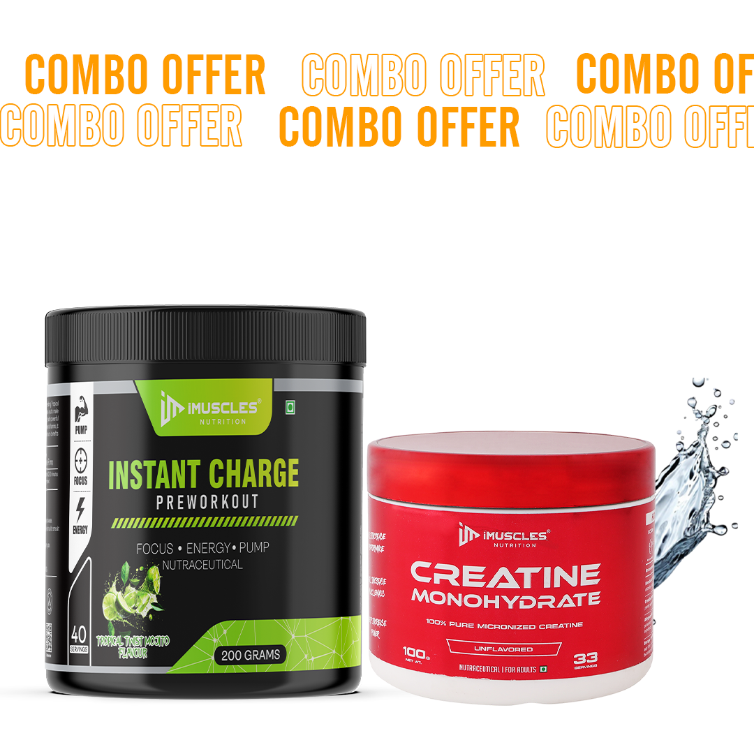 iMuscles Nutrition Instant Charge Pre-Workout Supplement