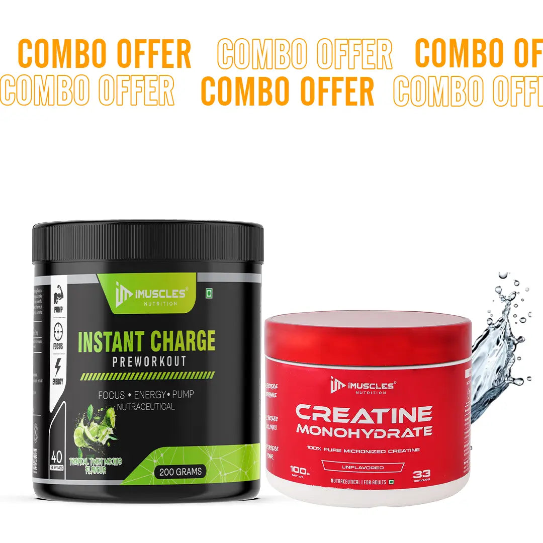 iMuscles Nutrition Instant Charge Pre-Workout Supplement iMuscles Nutrition
