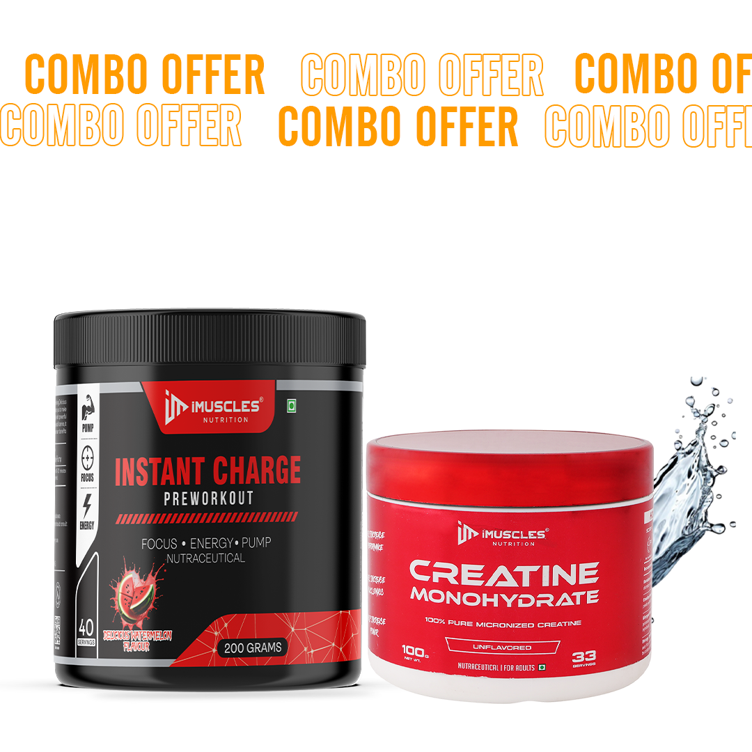 iMuscles Nutrition Instant Charge Pre-Workout Supplement