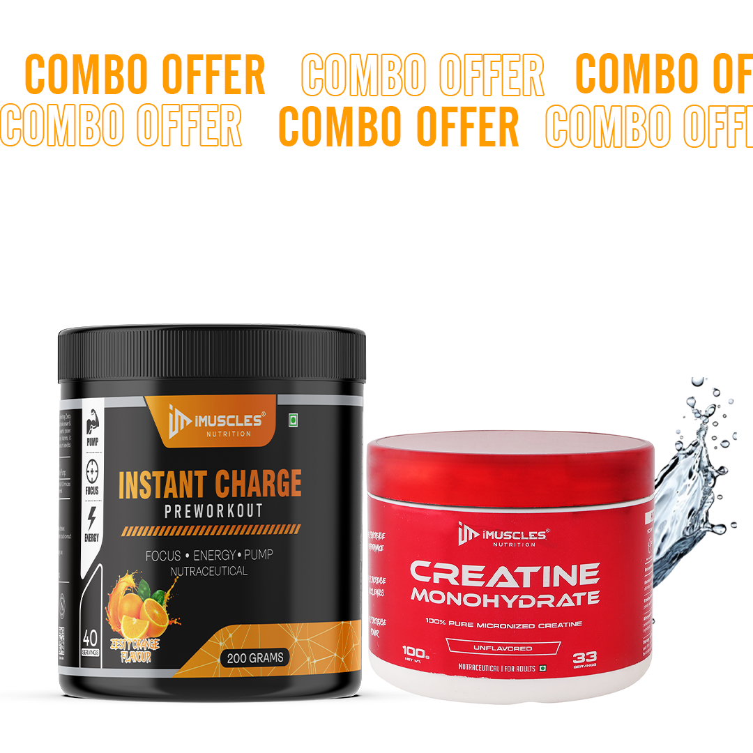 iMuscles Nutrition Instant Charge Pre-Workout Supplement