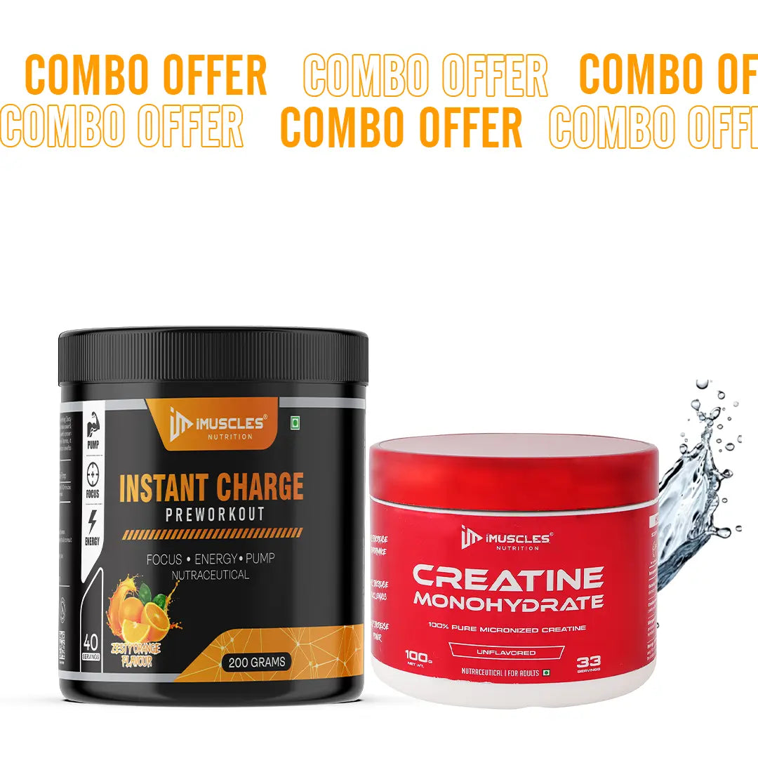 iMuscles Nutrition Instant Charge Pre-Workout Supplement iMuscles Nutrition