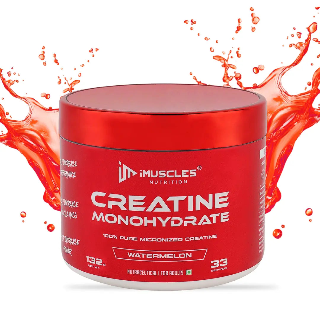 Micronized Creatine Monohydrate 100% Pure imuscles.in
