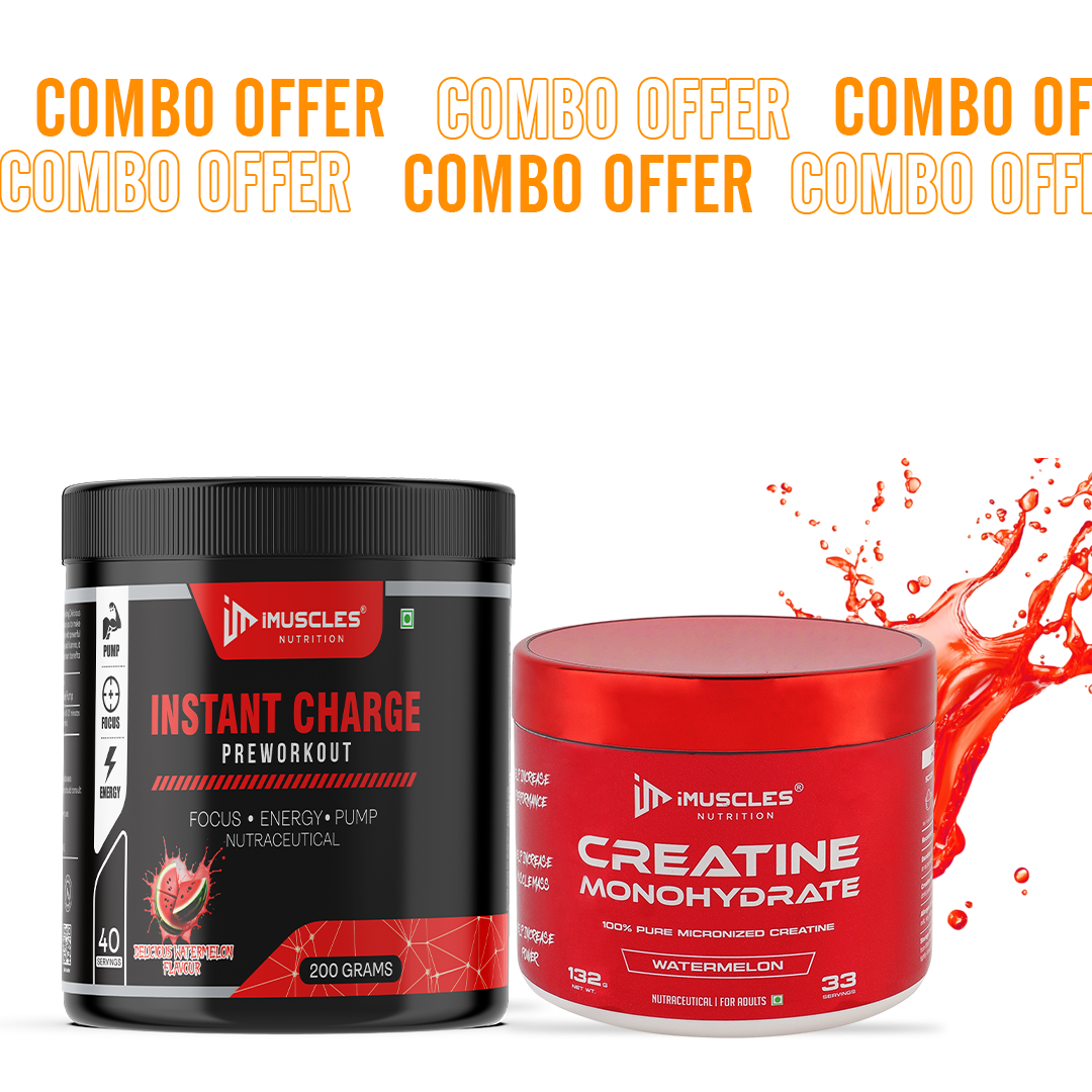 iMuscles Nutrition Instant Charge Pre-Workout Supplement