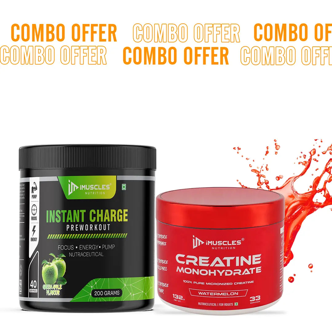 iMuscles Nutrition Instant Charge Pre-Workout Supplement iMuscles Nutrition
