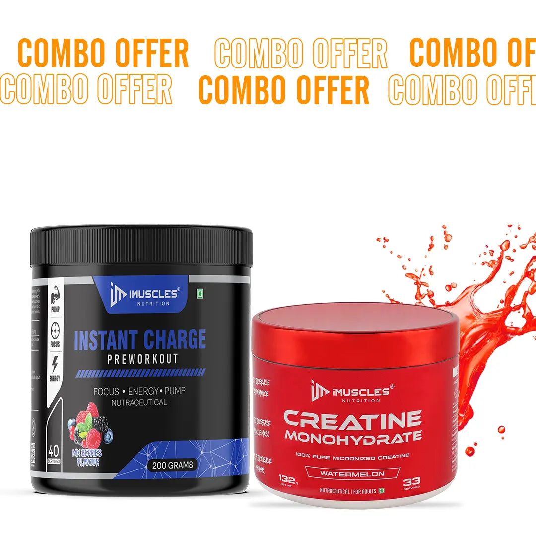 iMuscles Nutrition Instant Charge Pre-Workout Supplement iMuscles Nutrition