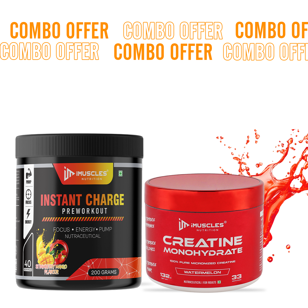 iMuscles Nutrition Instant Charge Pre-Workout Supplement
