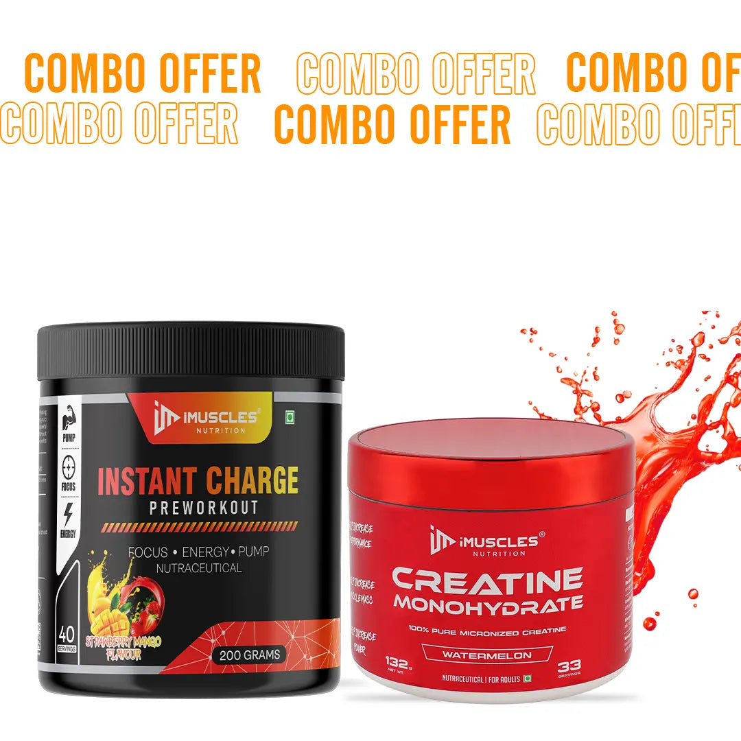 iMuscles Nutrition Instant Charge Pre-Workout Supplement iMuscles Nutrition