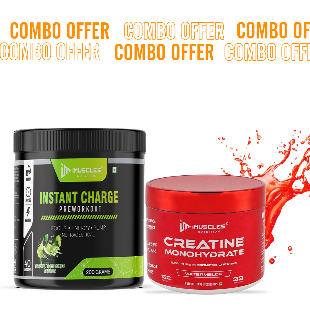 iMuscles Nutrition Instant Charge Pre-Workout Supplement