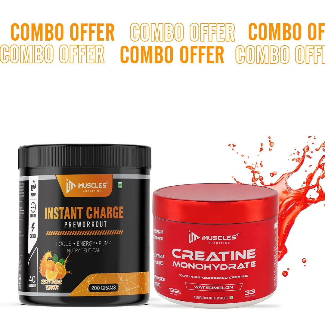 iMuscles Nutrition Instant Charge Pre-Workout Supplement iMuscles Nutrition