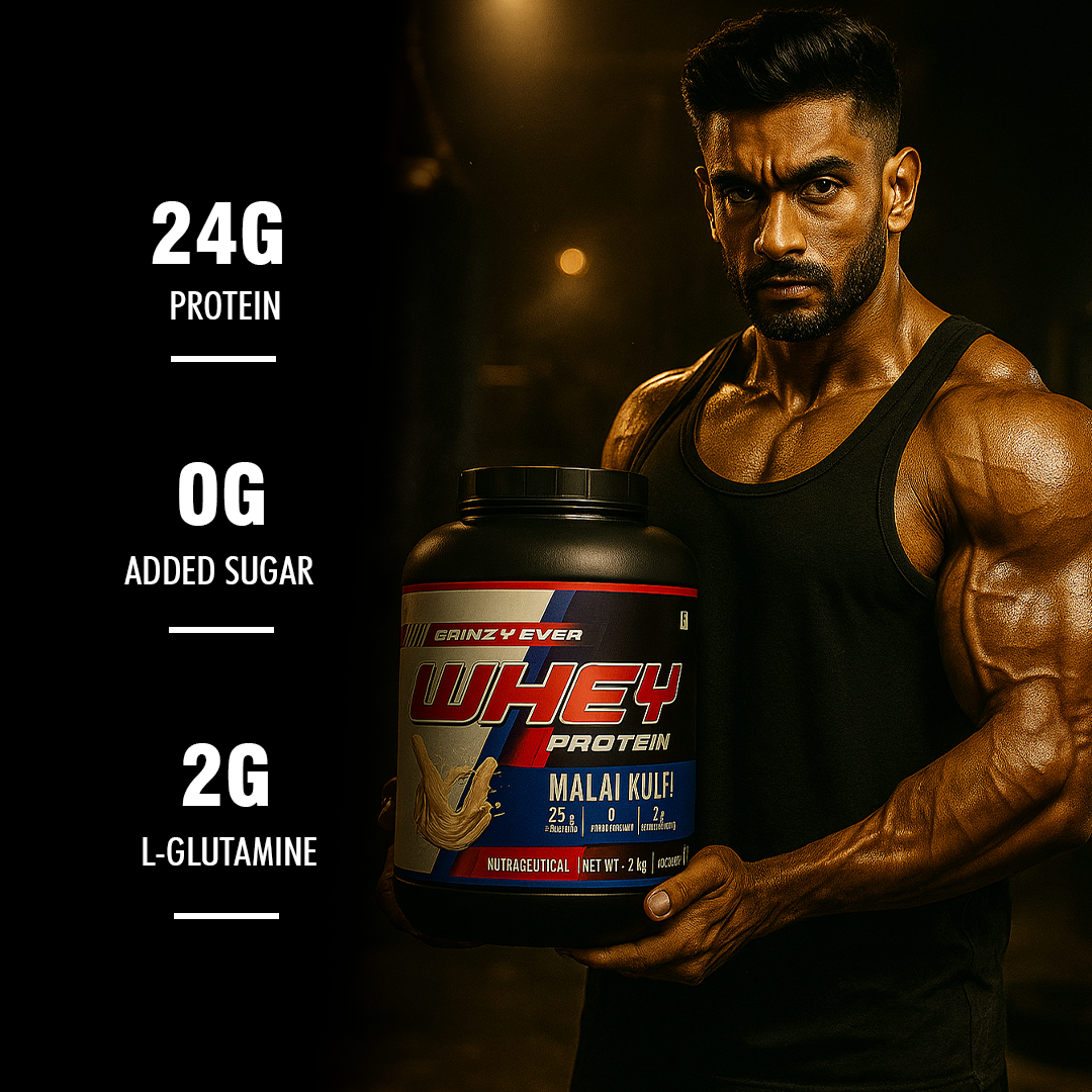 Gainz4Ever Whey Protein – Best Whey Protein for Muscle Gain, Weight Loss & Recovery
