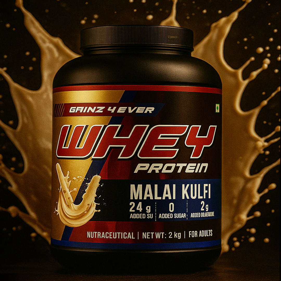 Gainz4Ever Whey Protein – Best Whey Protein for Muscle Gain, Weight Loss & Recovery
