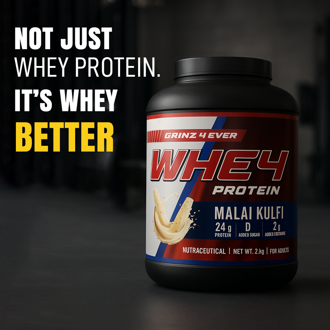 Gainz4Ever Whey Protein – Best Whey Protein for Muscle Gain, Weight Loss & Recovery