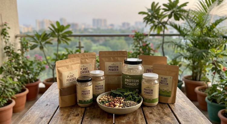 Best plant protein powder in India