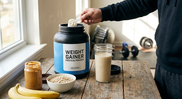 Weight gainer protein powder for hardgainers
